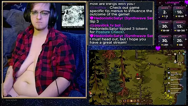 CryptidIndrid online show from 12-07-24, 12:08