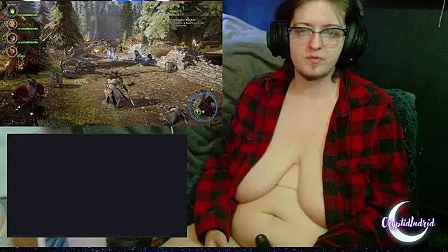 CryptidIndrid online show from 01-04-25, 08:59