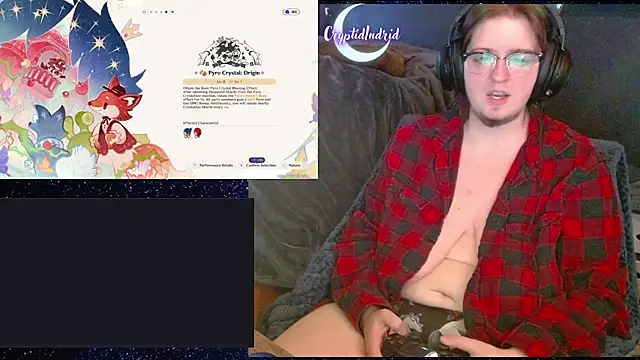 CryptidIndrid online show from 01-15-25, 11:40