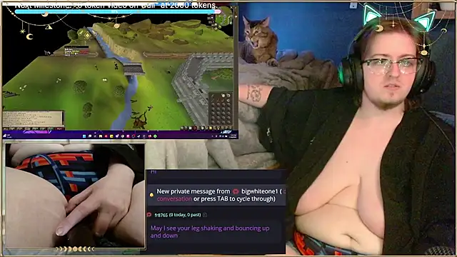 CryptidIndrid online show from 01-29-25, 12:54