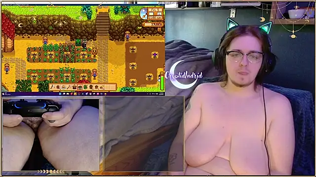 CryptidIndrid online show from 02-08-25, 10:40