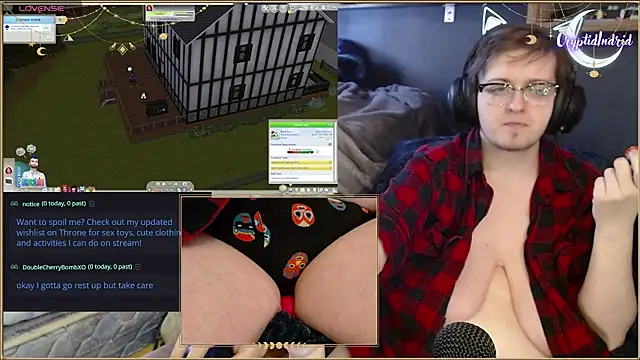 CryptidIndrid online show from 02-22-25, 11:03