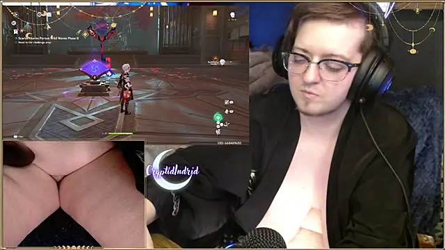 CryptidIndrid online show from 03-13-25, 03:33