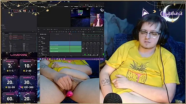 CryptidIndrid online show from 03-14-25, 08:53