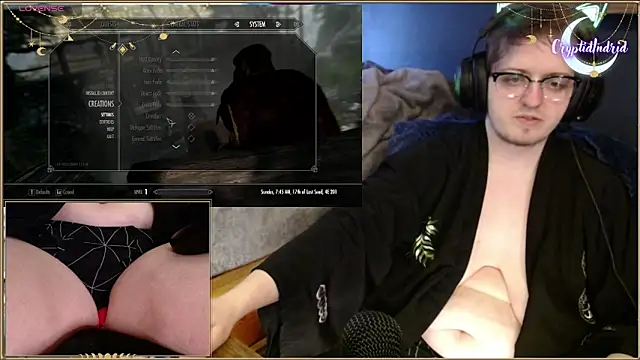 CryptidIndrid online show from 03-15-25, 02:46