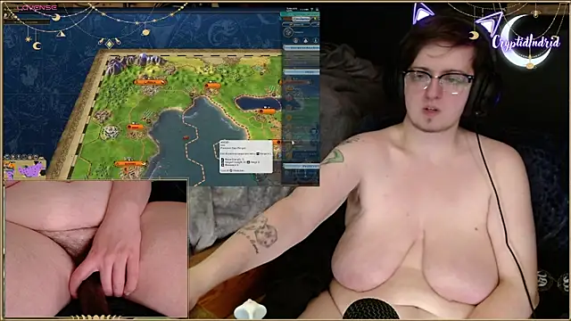 CryptidIndrid online show from 03-19-25, 07:18