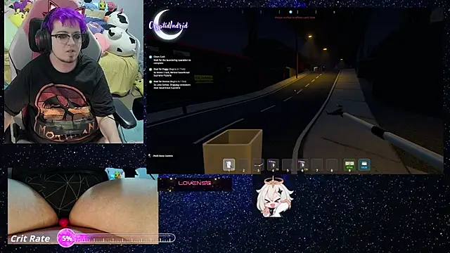 CryptidIndrid online show from 09-14-25, 12:54