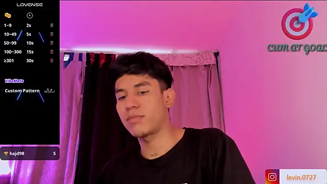 Levin Hikaru online show from 03-12-26, 02:12