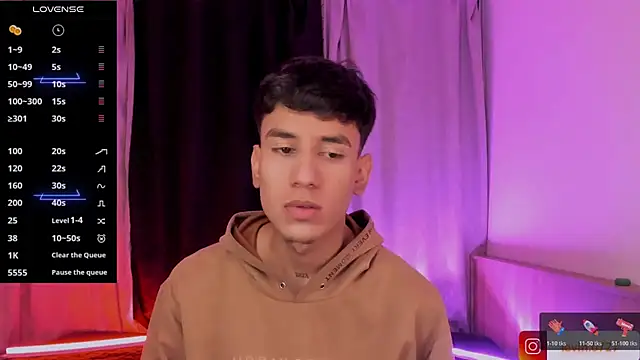 Levin Hikaru online show from 03-28-26, 12:10