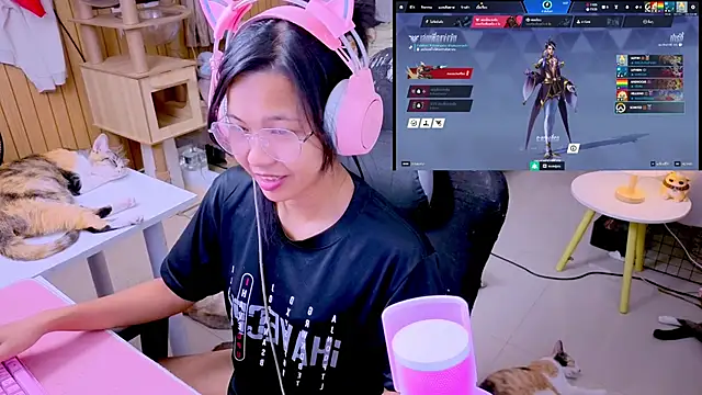 Kana G online show from 04-10-26, 05:39