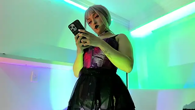 Gloomydoll online show from 02-12-25, 08:40