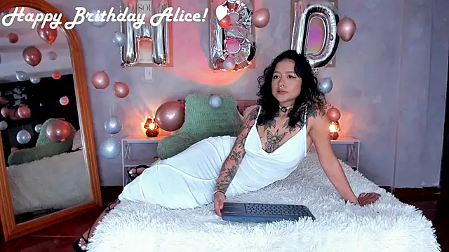 AliceBanks online show from 08-03-26, 11:26