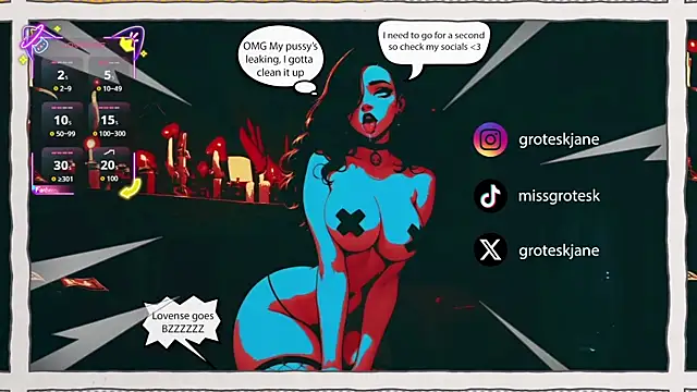 GroteskJane online show from 03-21-26, 08:01