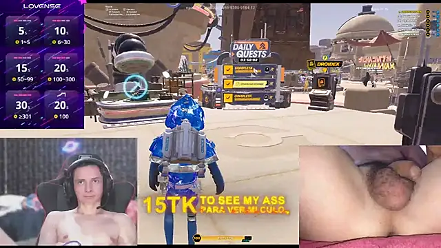 XxEnderxX online show from 05-03-26, 11:22