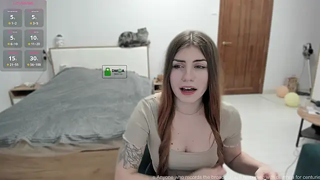 Brooooke online show from 02-12-26, 04:24