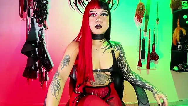 irregular fetish  online show from 04-07-26, 09:37