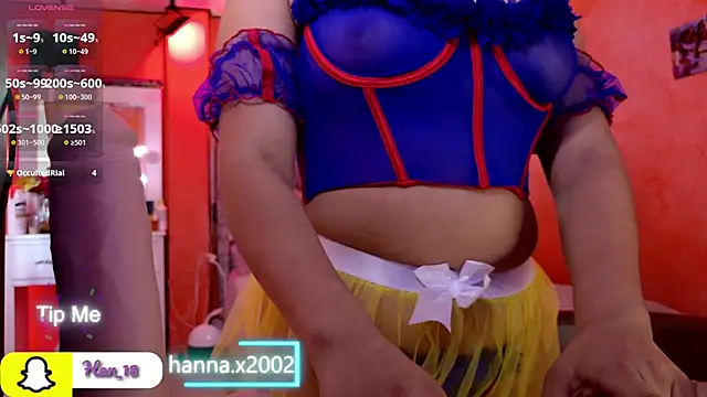 hanna sex18 online show from 01-21-25, 06:55