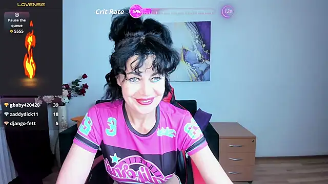 Snapshot of Silvia_Wallec chatting on 06-22-26, 03:25 Silvia Wallec online show from 06-22-26, 03:25