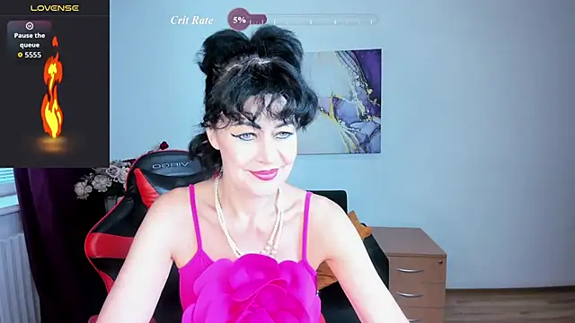 Snapshot of Silvia_Wallec chatting on 06-27-26, 05:12 Silvia Wallec online show from 06-27-26, 05:12