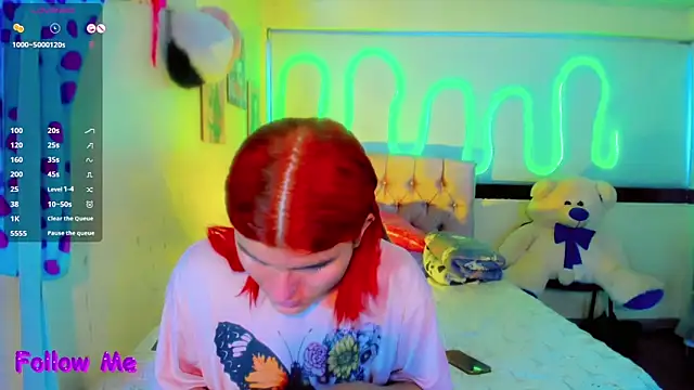 Jessica smith 1 online show from 04-10-26, 11:26