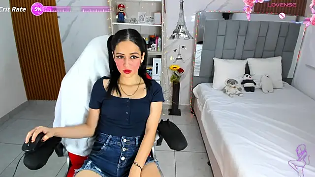Snapshot of HannaSexyy chatting on 06-14-26, 03:08 HannaSexyy online show from 06-14-26, 03:08