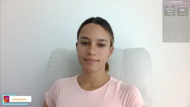 SamanthaWatson online show from 03-09-26, 09:08