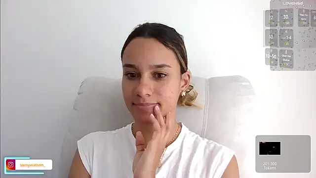 SamanthaWatson online show from 03-12-26, 02:01