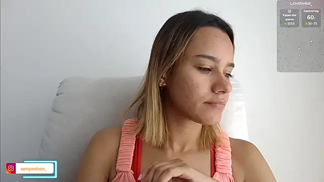 SamanthaWatson online show from 03-14-26, 03:17