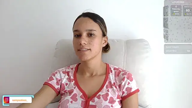 SamanthaWatson online show from 05-14-26, 03:19