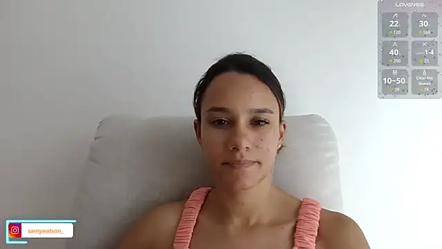 SamanthaWatson online show from 05-15-26, 03:30