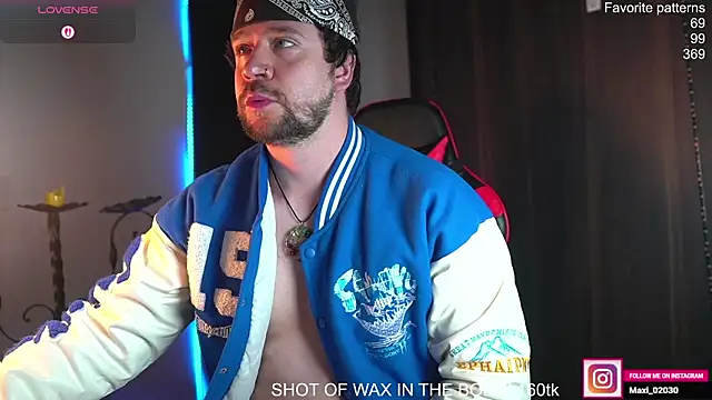 just maxii online show from 04-12-26, 09:31