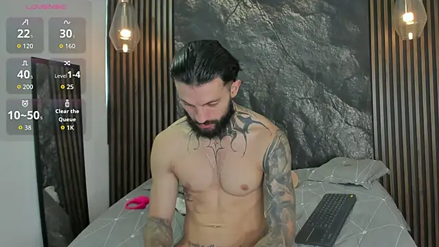Apolo Bianco  online show from 05-31-26, 03:19