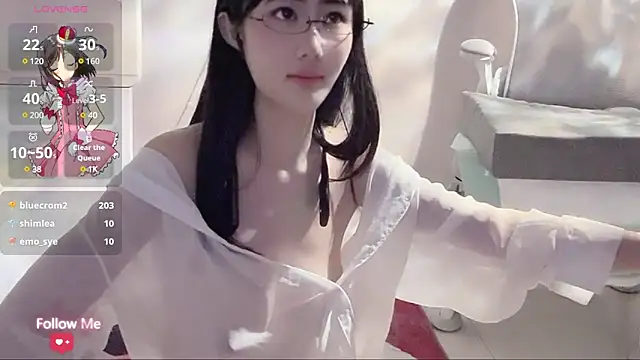 qiqi-- online show from 12-19-24, 04:35