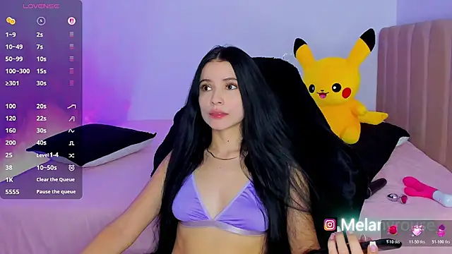 melanyrouse1 online show from 10-20-25, 07:36