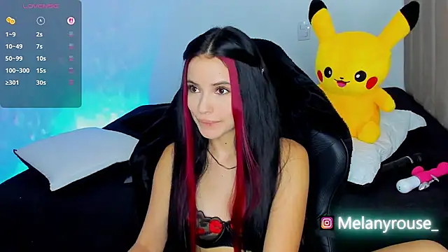melanyrouse1 online show from 10-25-25, 08:25