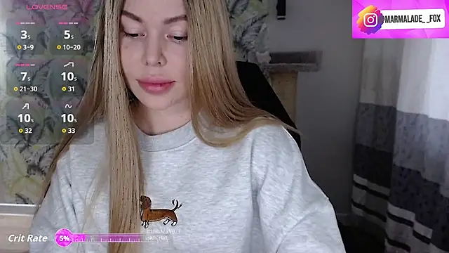 Marmalade Fox online show from 02-02-26, 09:19