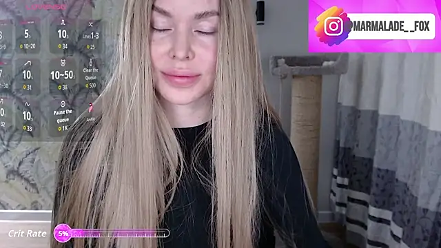 Marmalade Fox online show from 02-15-26, 02:58