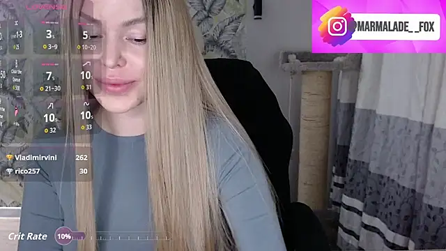 Marmalade Fox online show from 02-16-26, 05:09