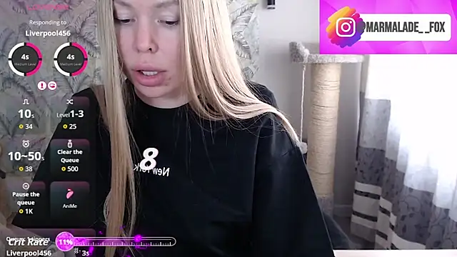 Marmalade Fox online show from 03-28-26, 07:19