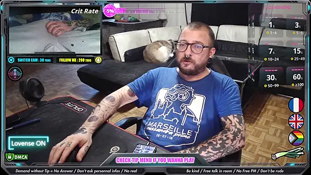 Snapshot of Law_Leek chatting on 04-21-26, 05:28 Law Leek online show from 04-21-26, 05:28