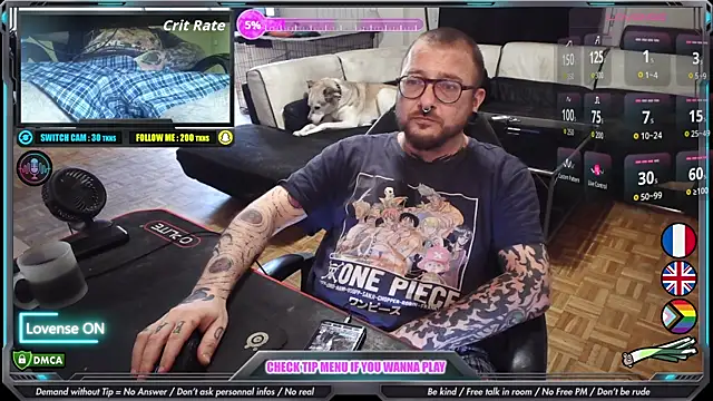 Snapshot of Law_Leek chatting on 05-11-26, 04:26 Law Leek online show from 05-11-26, 04:26