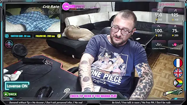 Snapshot of Law_Leek chatting on 05-12-26, 07:00 Law Leek online show from 05-12-26, 07:00