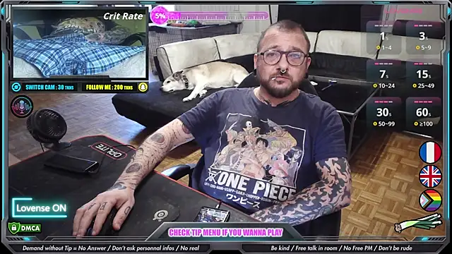 Snapshot of Law_Leek chatting on 05-15-26, 01:29 Law Leek online show from 05-15-26, 01:29