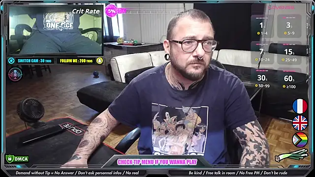 Snapshot of Law_Leek chatting on 05-17-26, 08:23 Law Leek online show from 05-17-26, 08:23