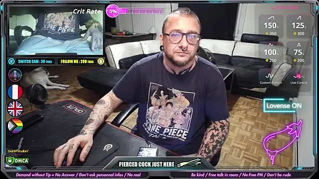 Snapshot of Law_Leek chatting on 06-09-26, 04:40 Law Leek online show from 06-09-26, 04:40