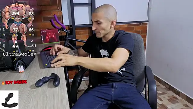 Marck Muscle online show from 04-01-26, 03:18