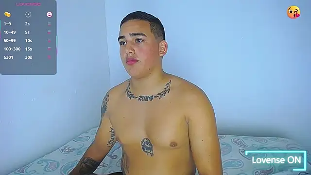 Latino Junge online show from 02-15-25, 03:50