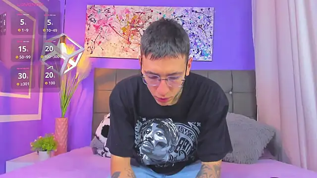 Snapshot of Andrea_flow chatting on 03-13-26, 01:23 Andrea flow online show from 03-13-26, 01:23