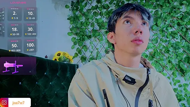 Levii Ackermann online show from 11-21-25, 01:43