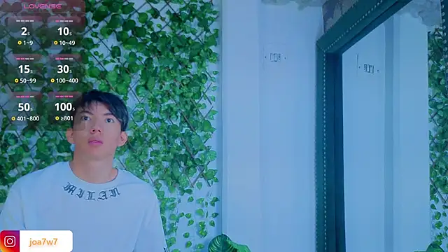 Levii Ackermann online show from 01-08-26, 01:57